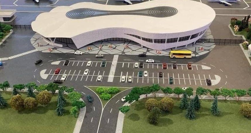 Zəngilan aeroportu belə olacaq - Fotolar