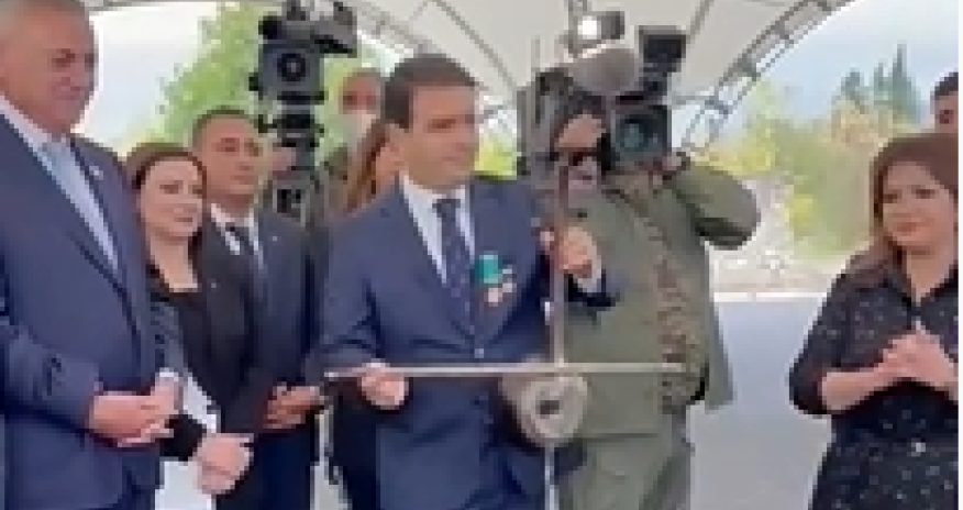 Mehriban Əliyeva Zəngilandan paylaşım etdi - Video