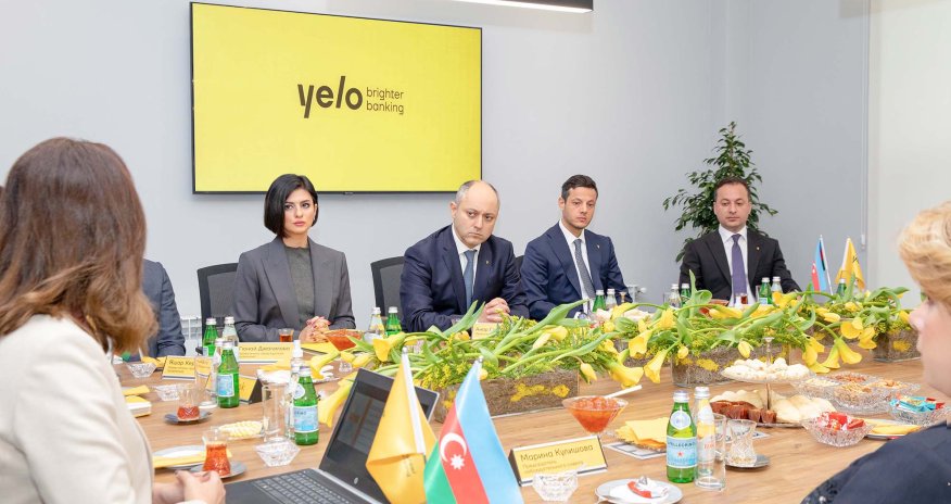 Вагит Алекперов принял участие в открытии нового головного офиса Yelo Bank