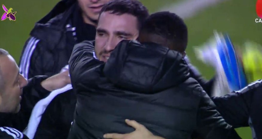 Abbasdan qələbə göz yaşları - Foto