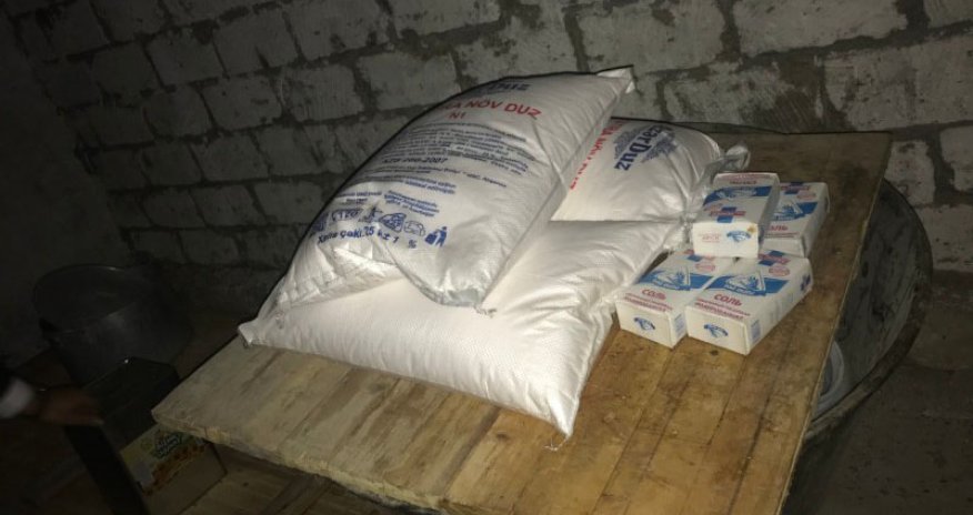 Bu mənzərəyə görə çörək sexi bağlandı - Fotolar