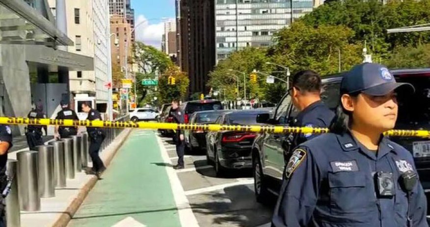 BMT qərargahının qarşısına qoyulan qutudan çıxanlar təəccübləndirdi