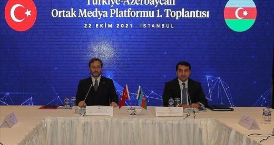 В Стамбуле состоялось первое заседание Совместной медиаплатформы 