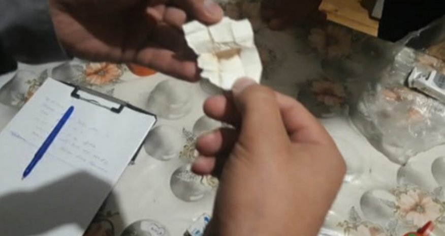 Bərdə sakinlərindən “patı” və heroin götürülüb