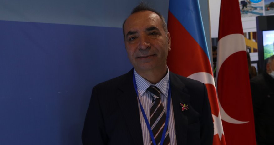 Türkiyəli iş adamı: 