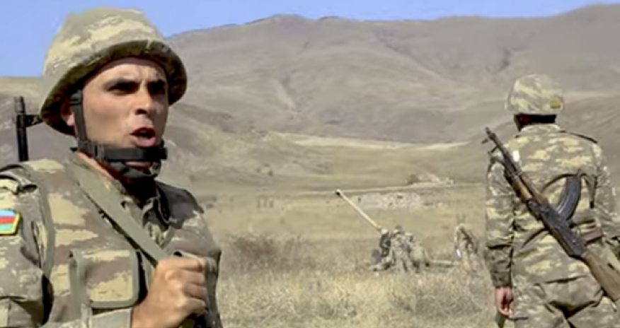 Ötən ilin bu həftəsində Vətən müharibəsində baş verənlər - Video