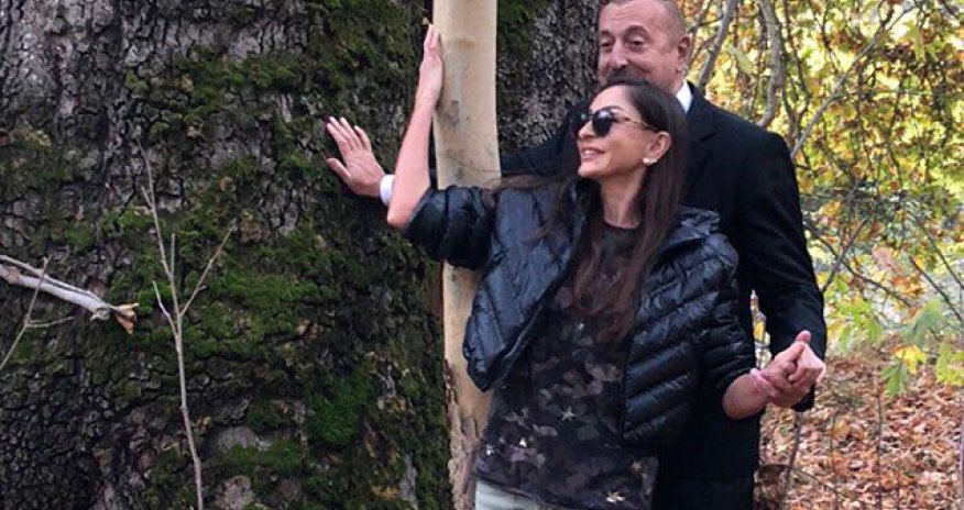 Prezident xanımı ilə... - Foto