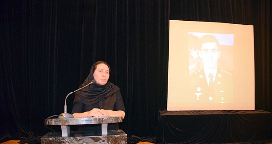 Şəhid Vüsal Babayevin anım mərasimi keçirilib - Video