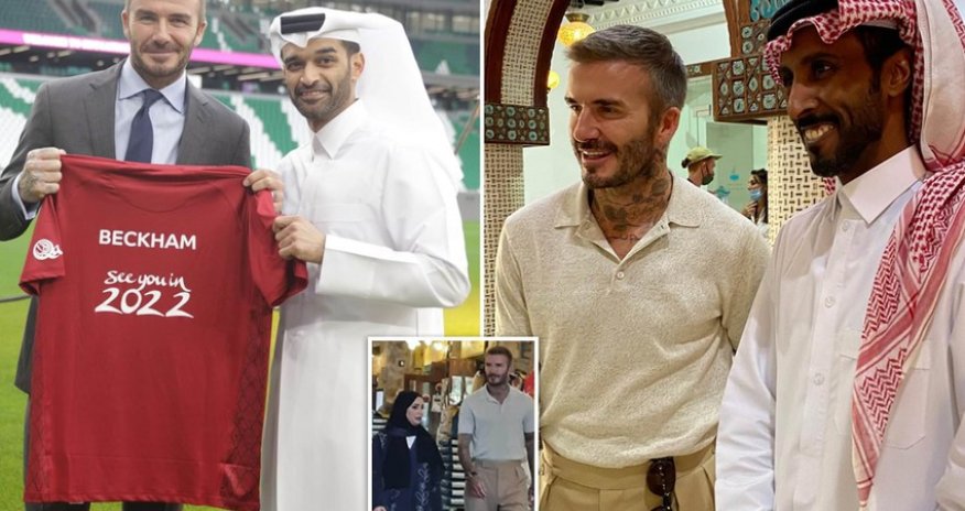 Devid Bekhem DÇ-2022-nin siması olacaq