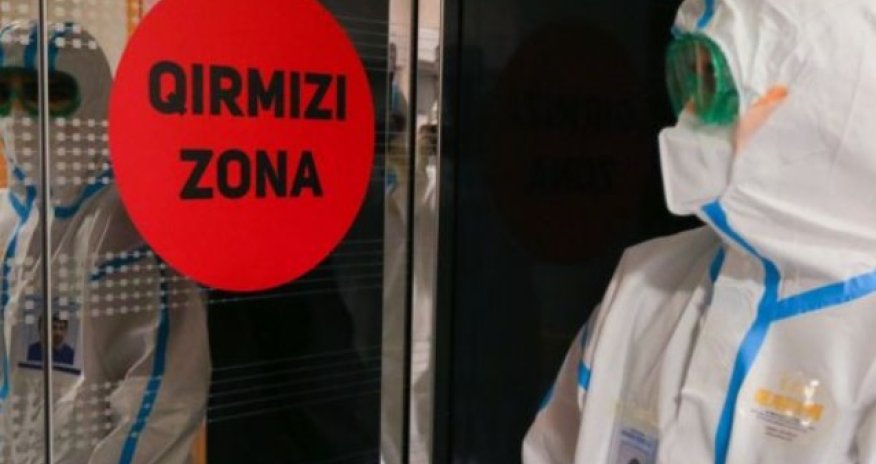 Bu gün neçə nəfər yoluxub?