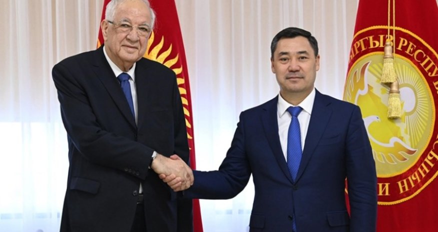 Kyrgyz president receives Azerbaijani envoy amid completion of his diplomatic mission
