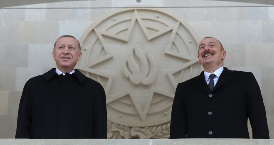Erdogan arriving in Azerbaijan for working visit