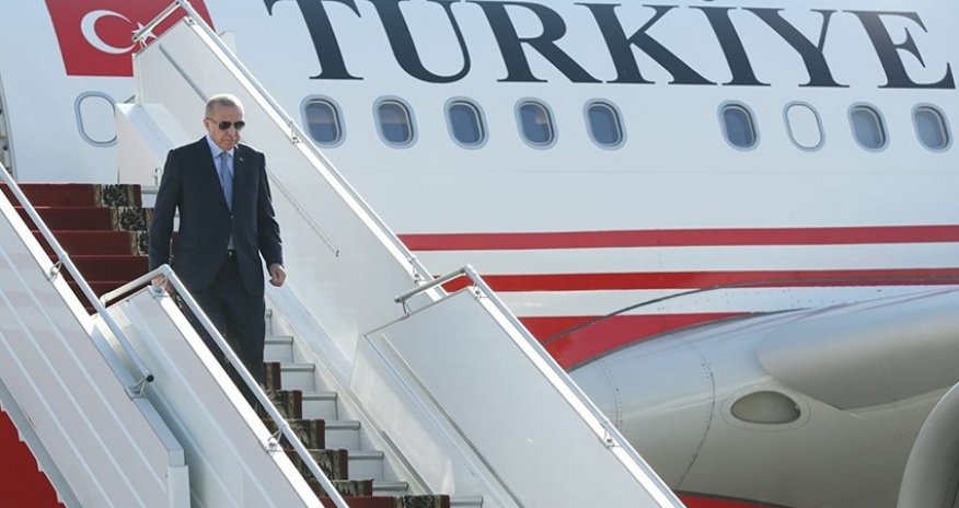Erdogan embarks on visit to Azerbaijan