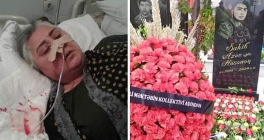 Şəhid anasının vəziyyəti ilə bağlı - Rəsmi açıqlama