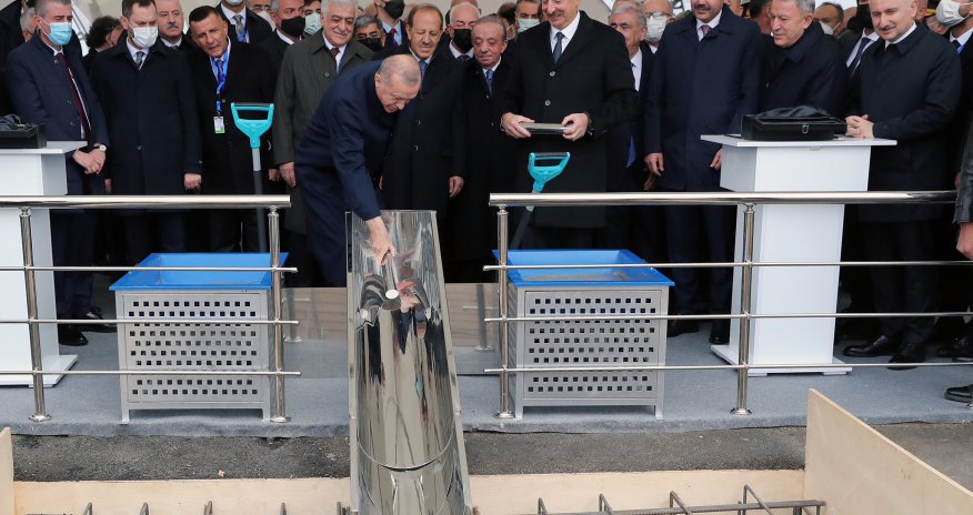 Ərdoğandan Azərbaycanla bağlı paylaşım - Video