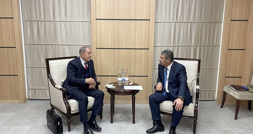 Azerbaijani, Turkish defense ministers meet in liberated Zangilan