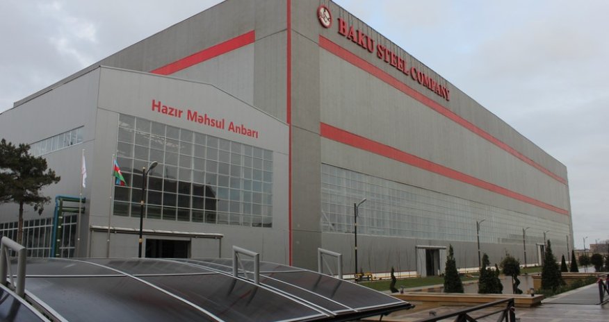 Baku Steel Company announces production and financial indicators