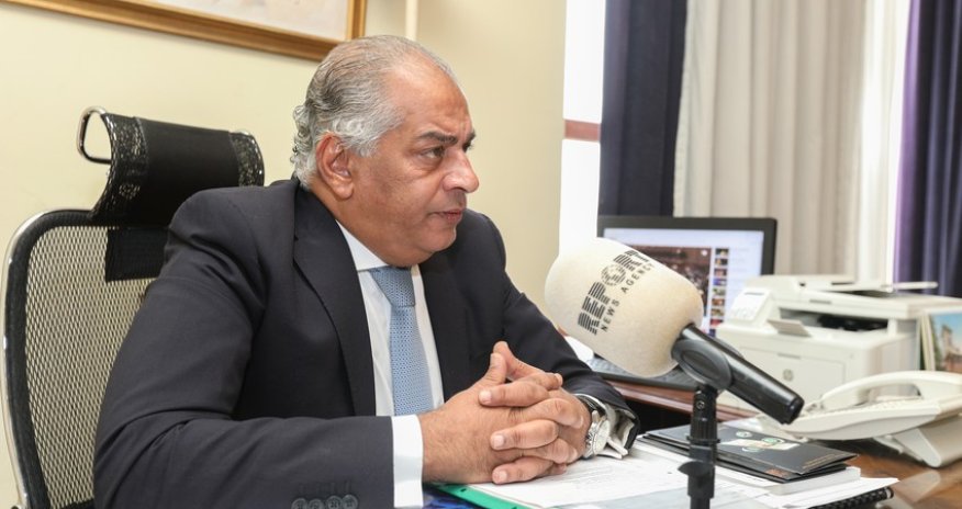 Ambassador says Egypt ready to assist in de-mining Karabakh