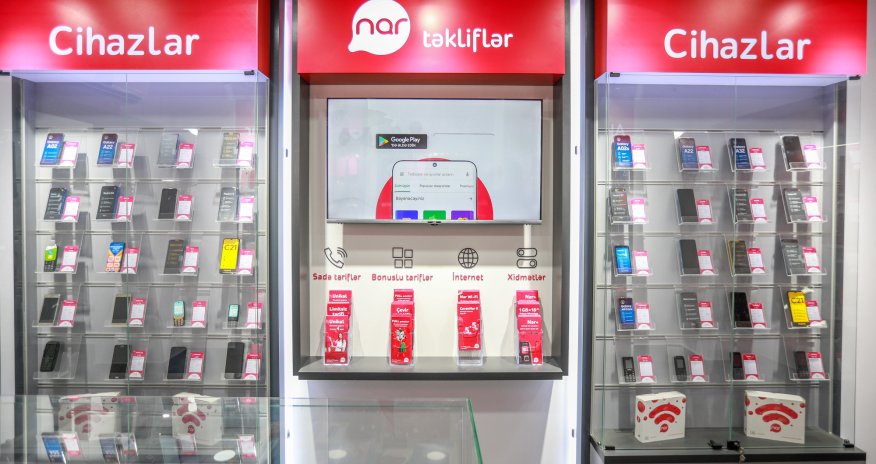 Nar upgrades another sale and service center