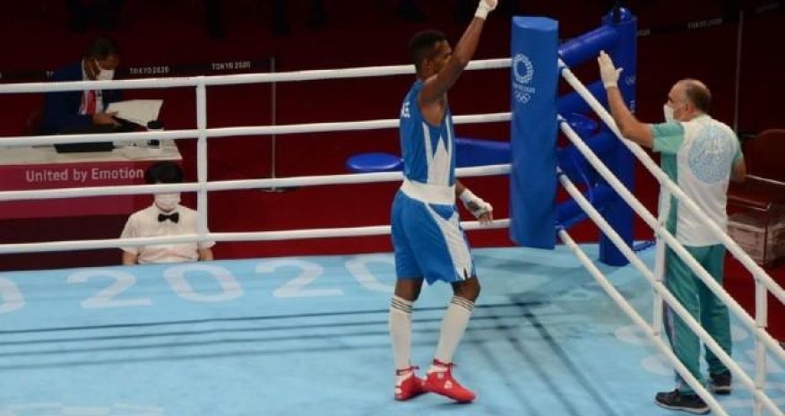 Boksçumuz 1/8 finalda