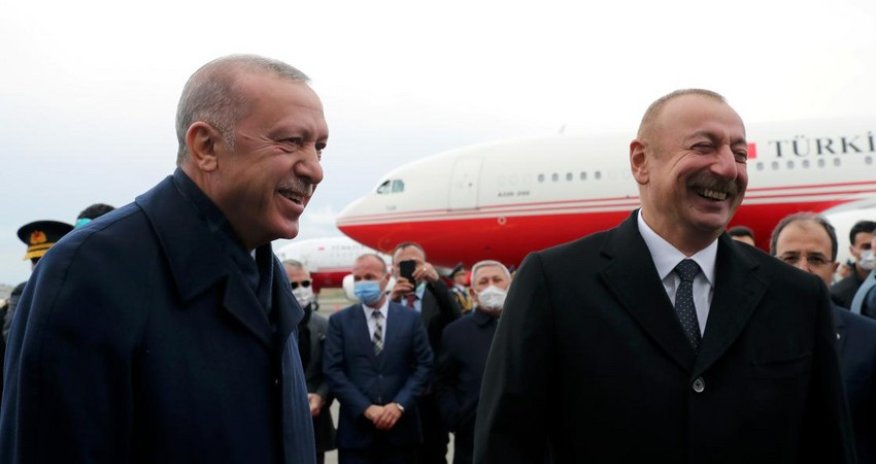 President Ilham Aliyev congratulates Recep Tayyip Erdogan
