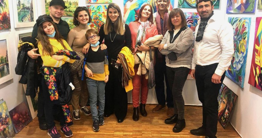 Azərbaycan rəssamlarının əsərləri Luvr muzeyində nümayiş etdirildi