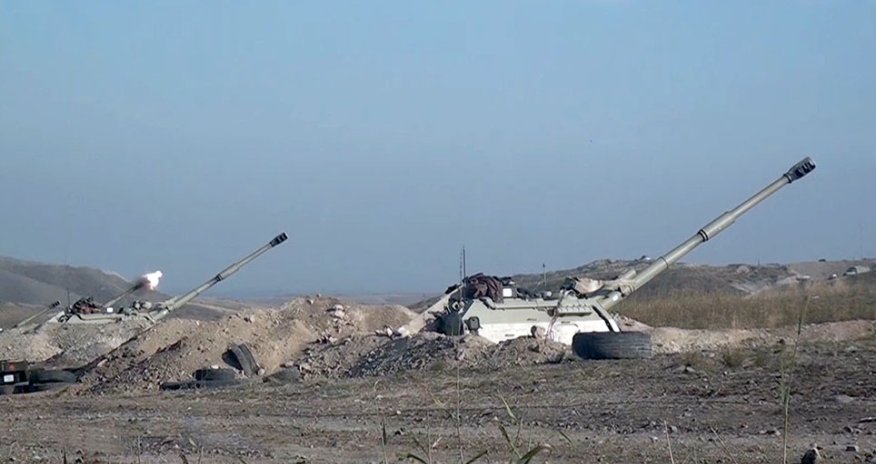 Ötən ilin bu həftəsi Vətən Müharibəsi... - Video