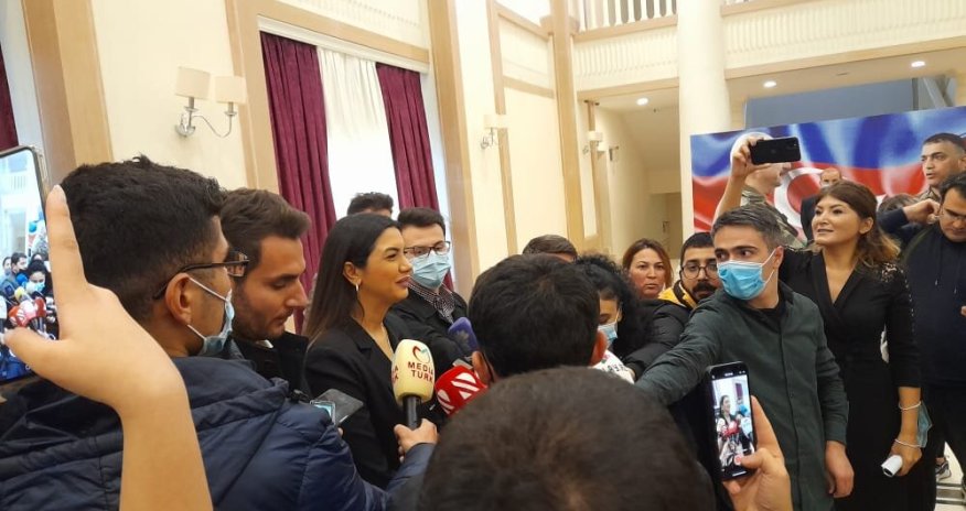 Ermənistan uşaq qatilidir - FULYA ÖZTÜRK