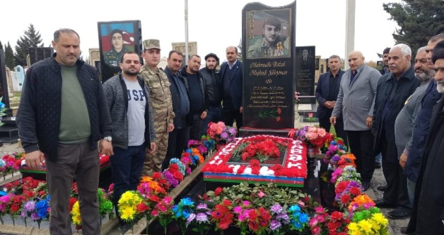 Tehran Mənsimov anım günündə şəhidin ailəsinə zəng vurdu - VİDEO 