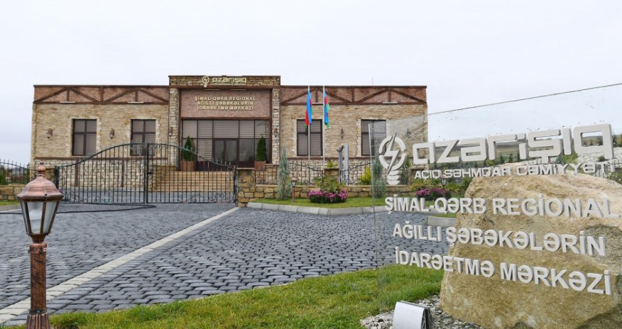 Şamaxıda “Azərişığ”ın İdarəetmə Mərkəzi açıldı