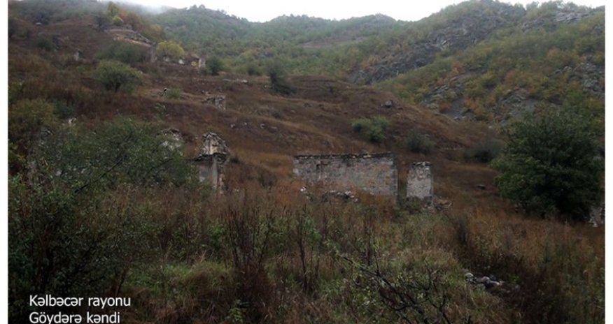 Kəlbəcərin Göydərə kəndindən görüntülər