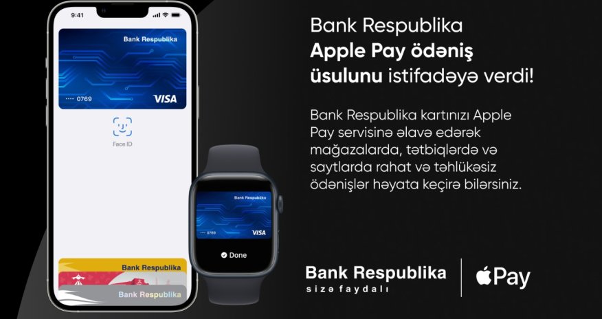 Bank Respublika Brings Apple Pay to Customers