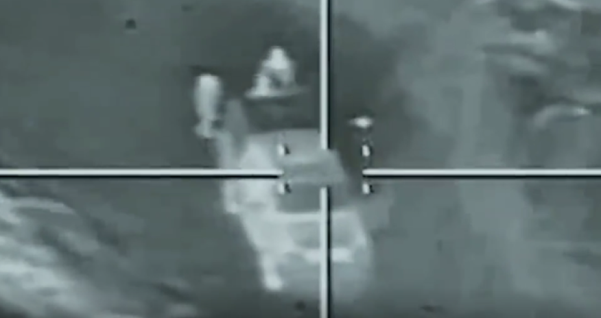 Azərbaycan  hərbçilərinin döyüş zamanı maraqlı dialoqu - VİDEO 