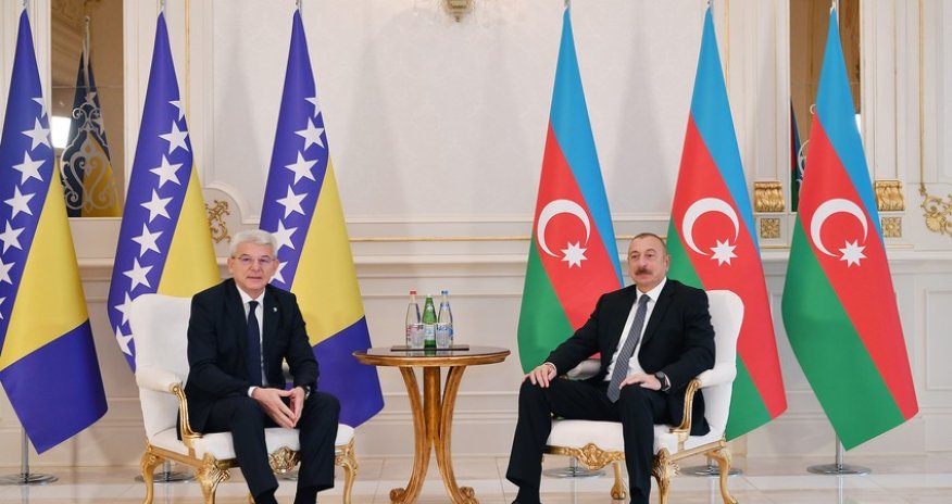 Ilham Aliyev meets member of Presidium of Bosnia and Herzegovina
