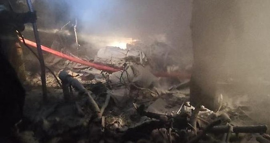 Rusiyada təyyarə qəzasında ölənlərin sayı artdı - Yenilənib+Video
