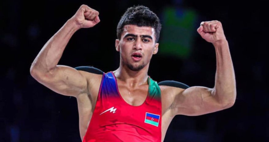 Həsrət Cəfərov dünya çempionu oldu