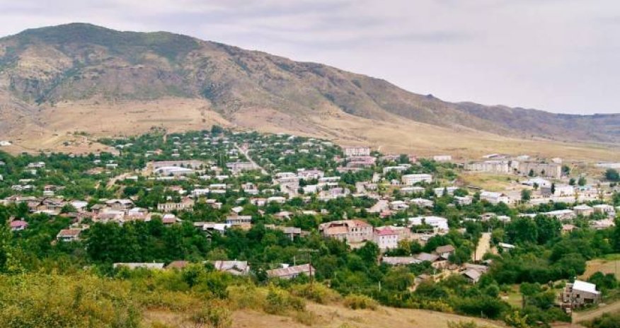 Albanian-Udi Christian community members begin visit to Hadrut