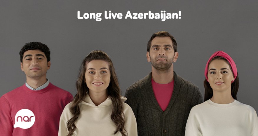 Nar launches “Long live Azerbaijan” communications dedicated to Victory day!