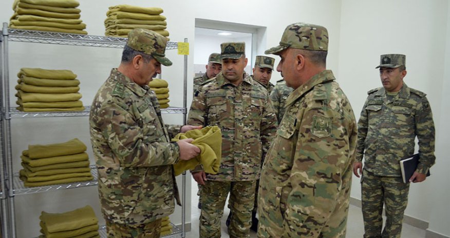 Azad olunmuş ərazilərdə daha bir hərbi hissə açıldı - Video