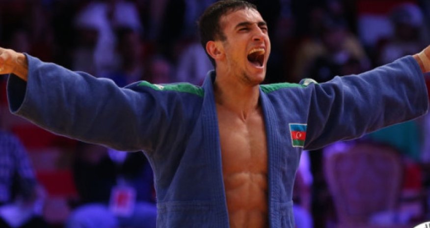 Orxan Səfərov qızıl medal qazandı