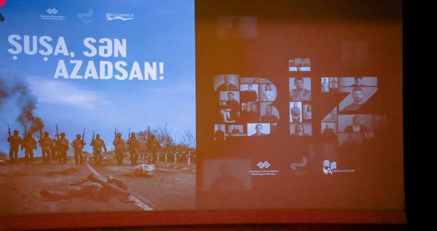 “Şuşa, sən azadsan!”, “Biz” buradayıq... - Fotolar