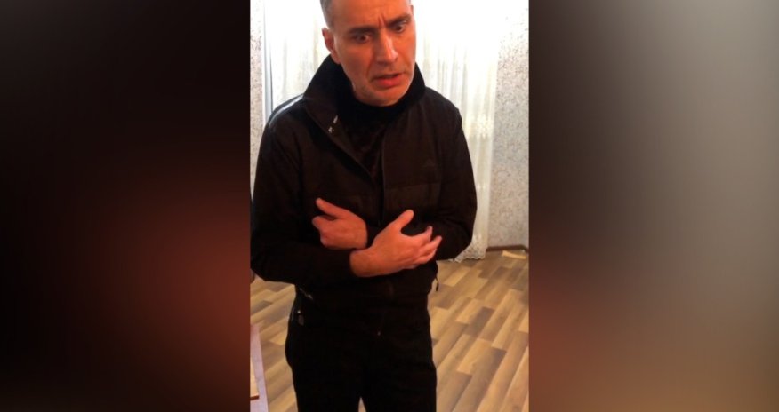 Narkotacir polisdən yayınmaq üçün mütəmadi yer dəyişirmiş - Video