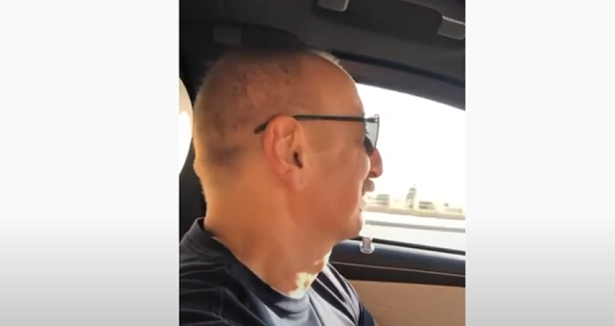 Prezidentlə xanımının Şuşaya yola düşdüyü an - Video