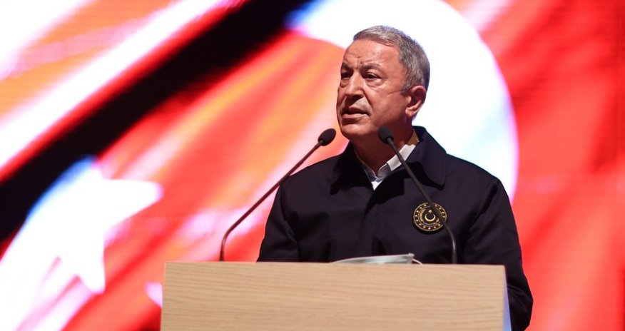 Hulusi Akar thanks Pakistan for supporting Azerbaijan in Karabakh issue