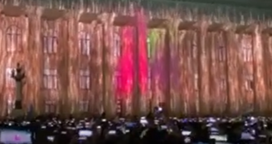 Dastana dönən Xudayar da unudulmadı... - Video