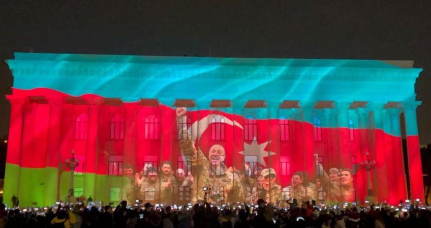 Mehriban Əliyevadan Zəfər Günü paylaşımları - Fotolar