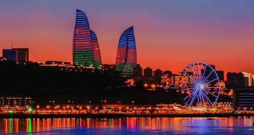 Azerbaijan marks National Flag Day