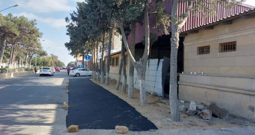 BNA-dan qanunsuz parkinq yeri yaradanlarla bağlı çağırış - Fotolar