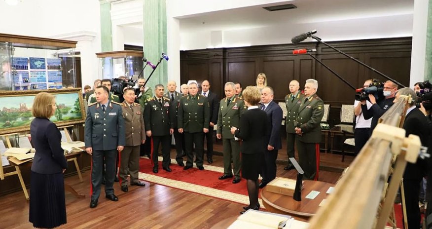 Zakir Həsənov Moskvada - Fotolar