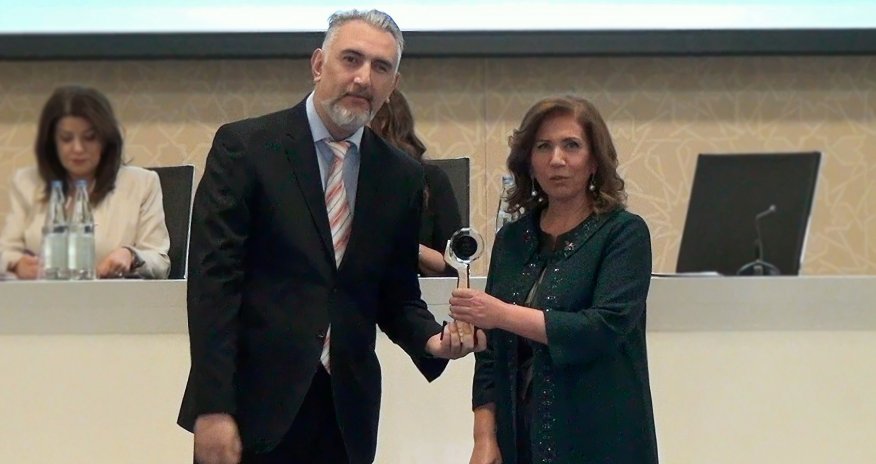 Социальный проект Банка Республика году удостоен «Национальной  премии по КСО 2020»!